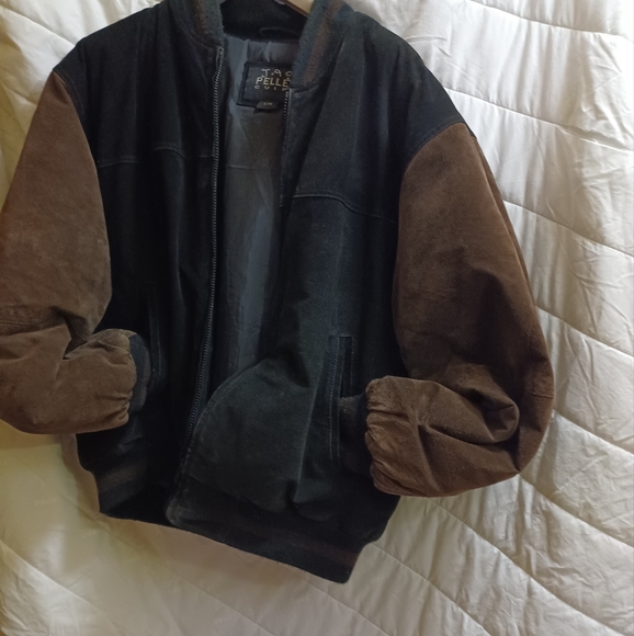 Suede Winter Jacket - Picture 5 of 7